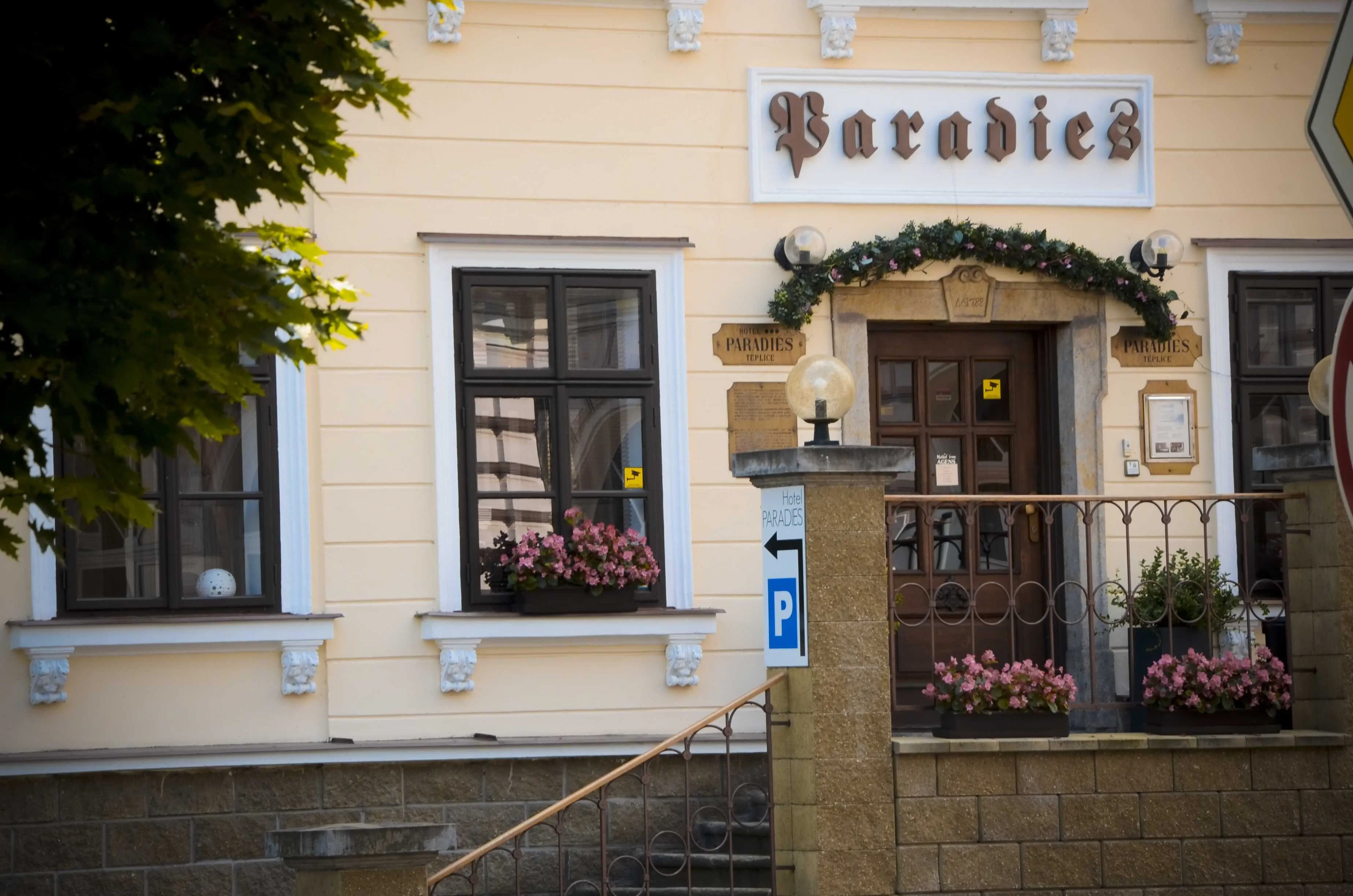 Hotel Paradies Teplice