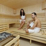 Wellness section, relaxation