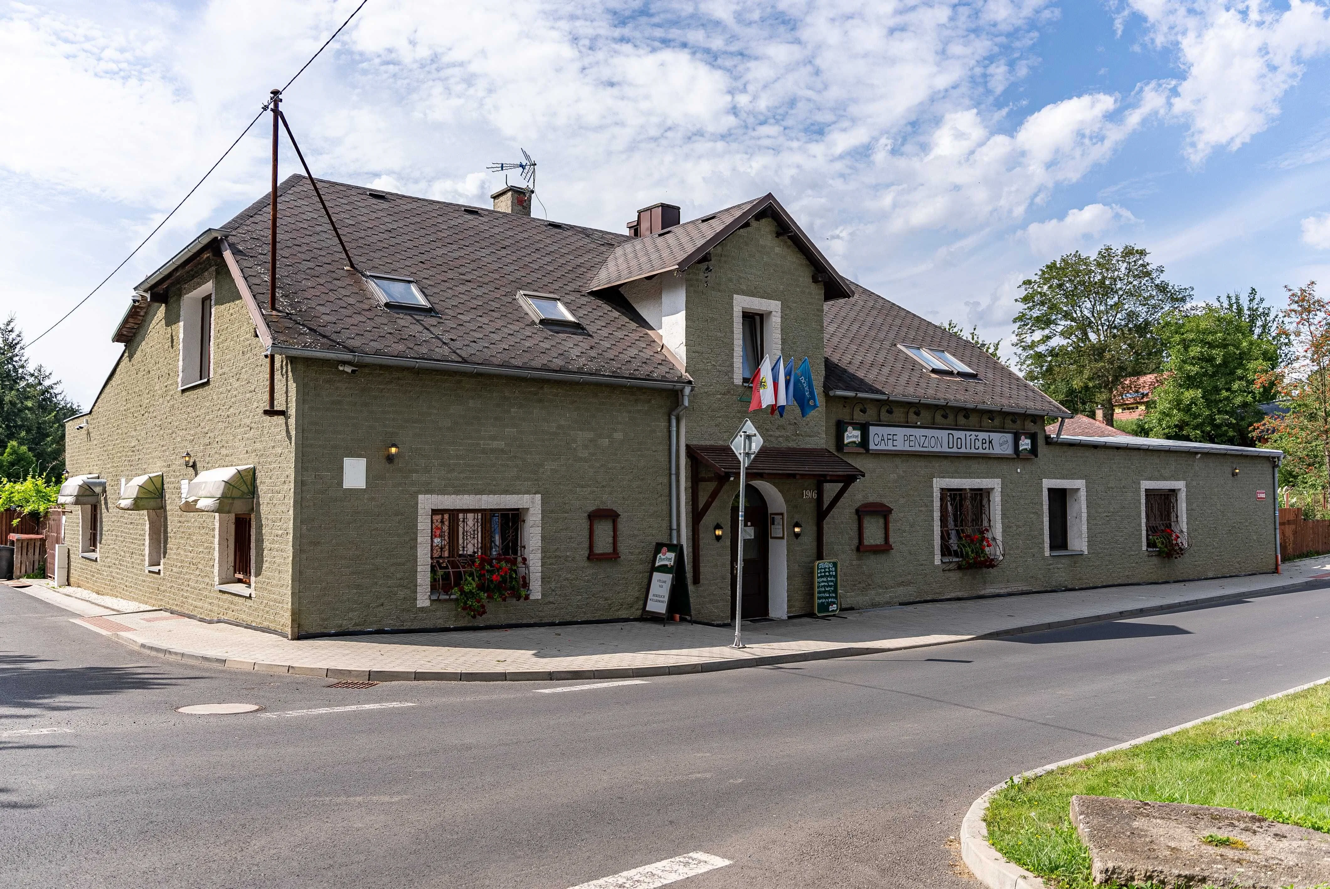 Penzion Dolíček Cheb