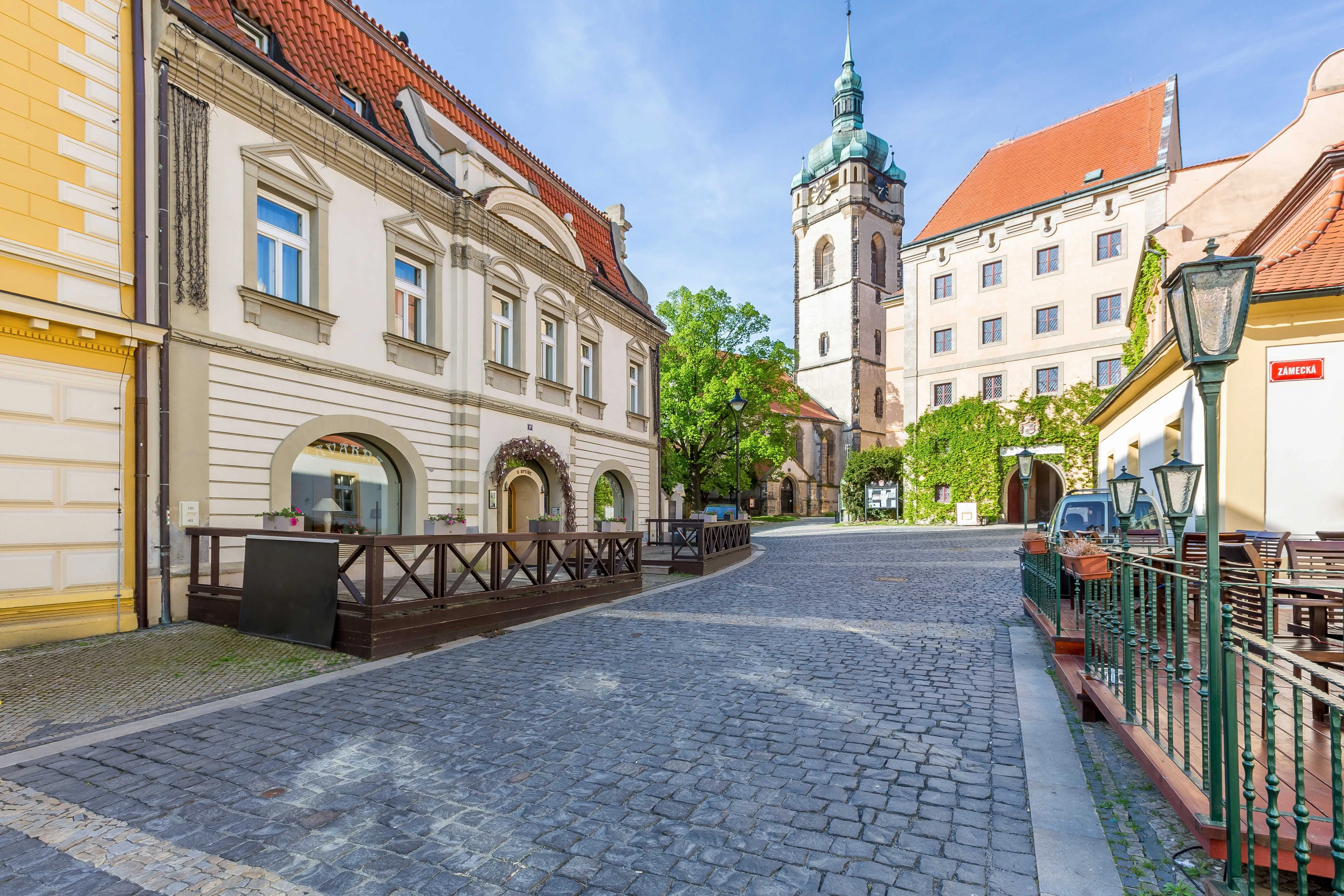 Hotel U RYTÍŘE Mělník