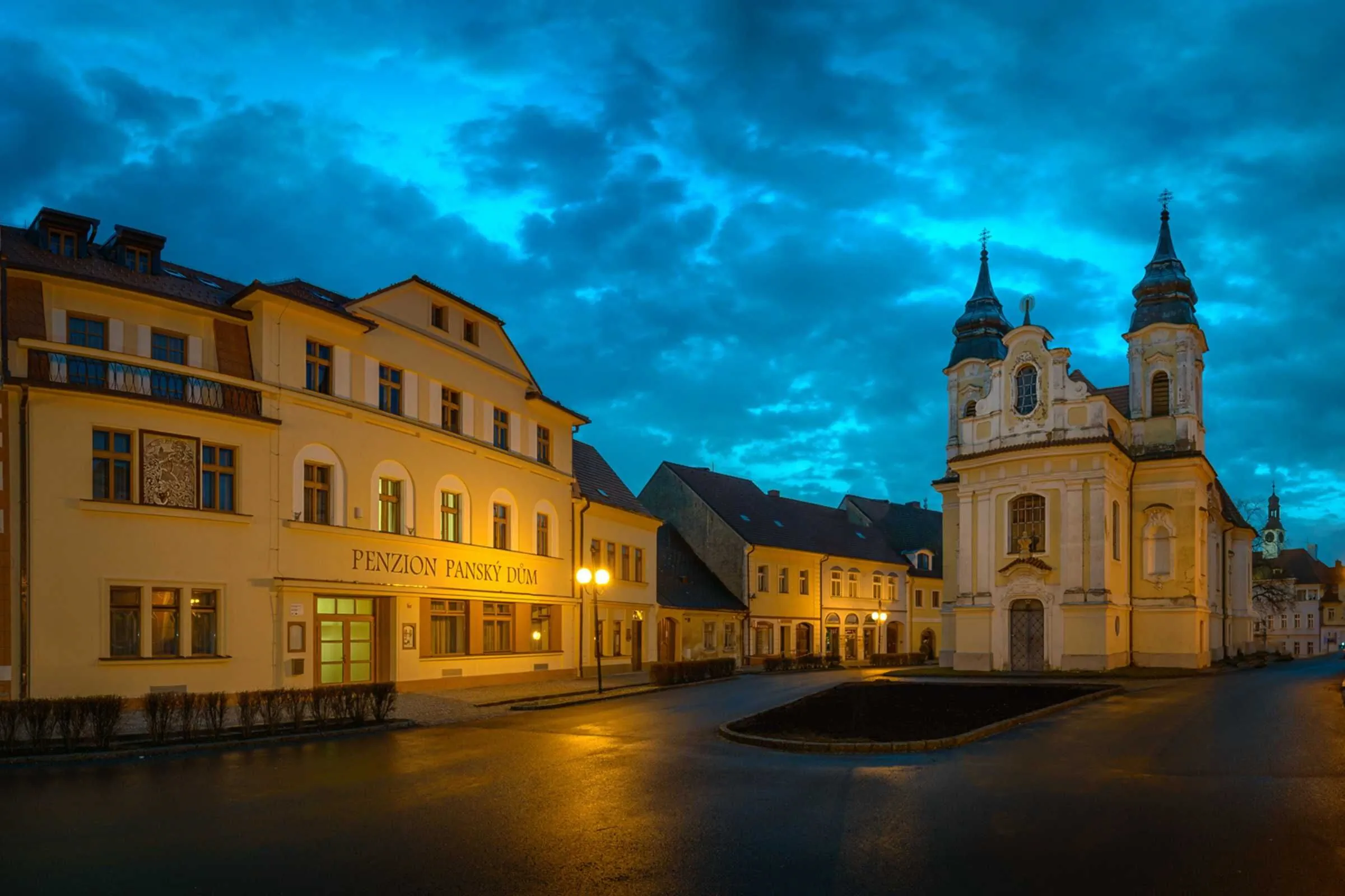 Penzion Panský dům Rožmitál pod Třemšínem