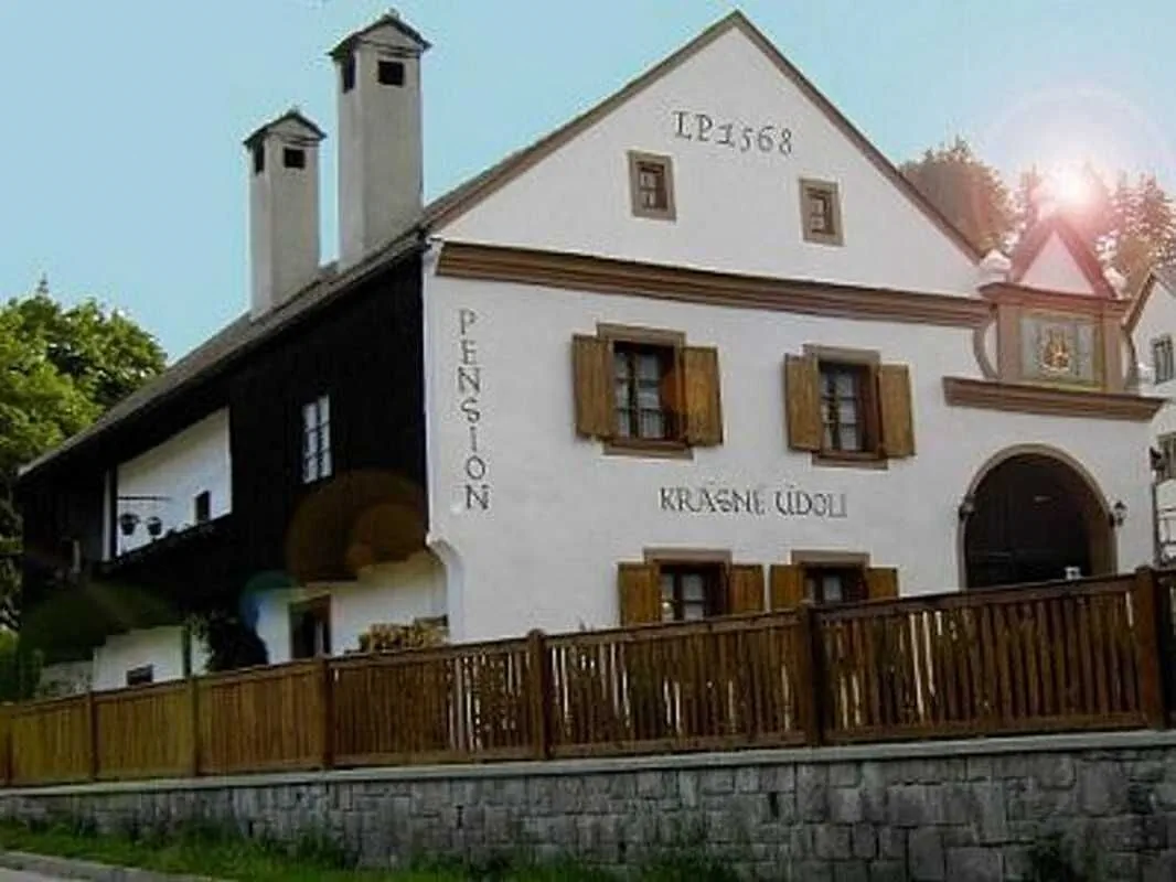 Pension Krásné Údolí Český Krumlov