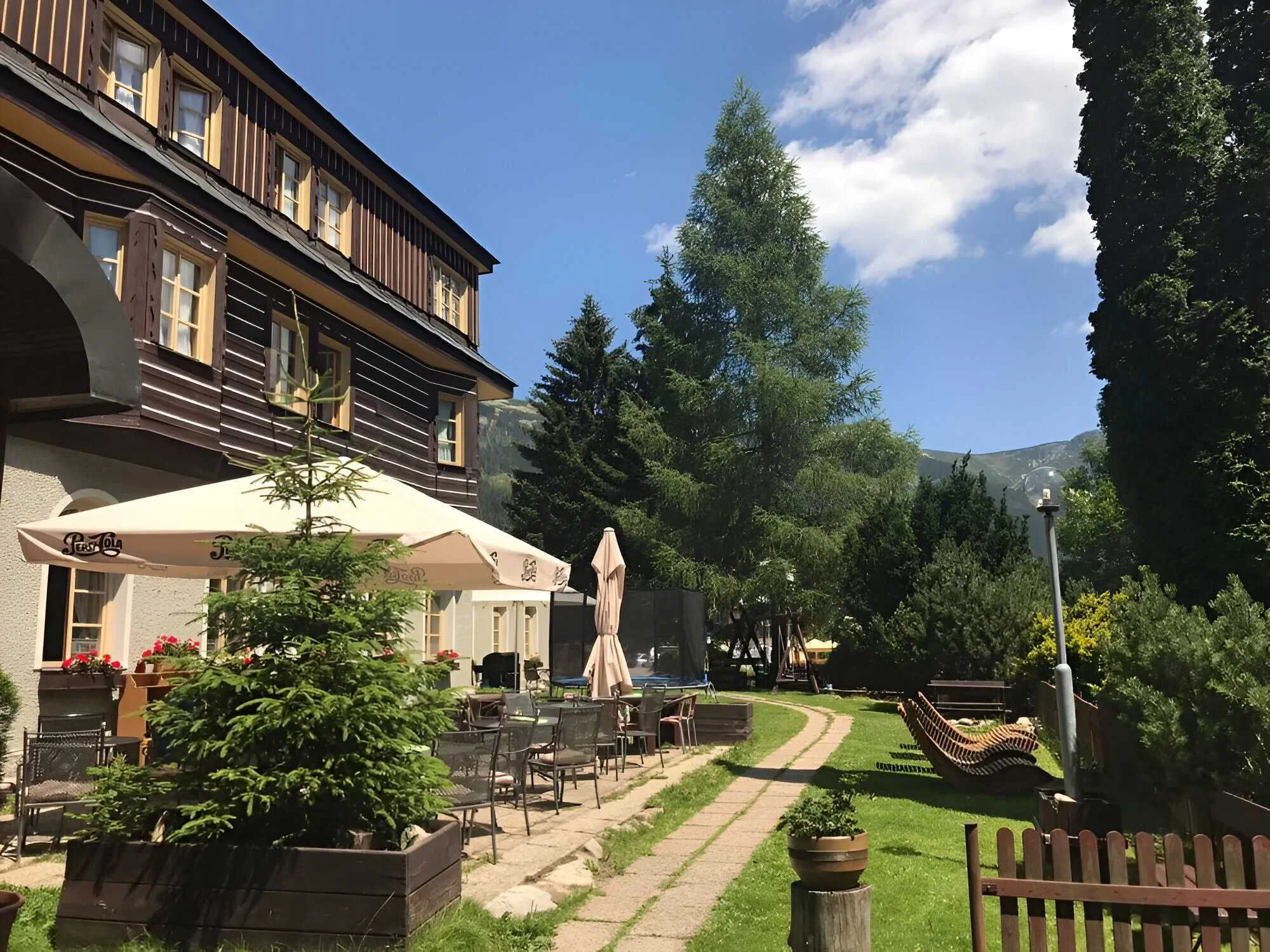 Alpský hotel Špindlerův Mlýn