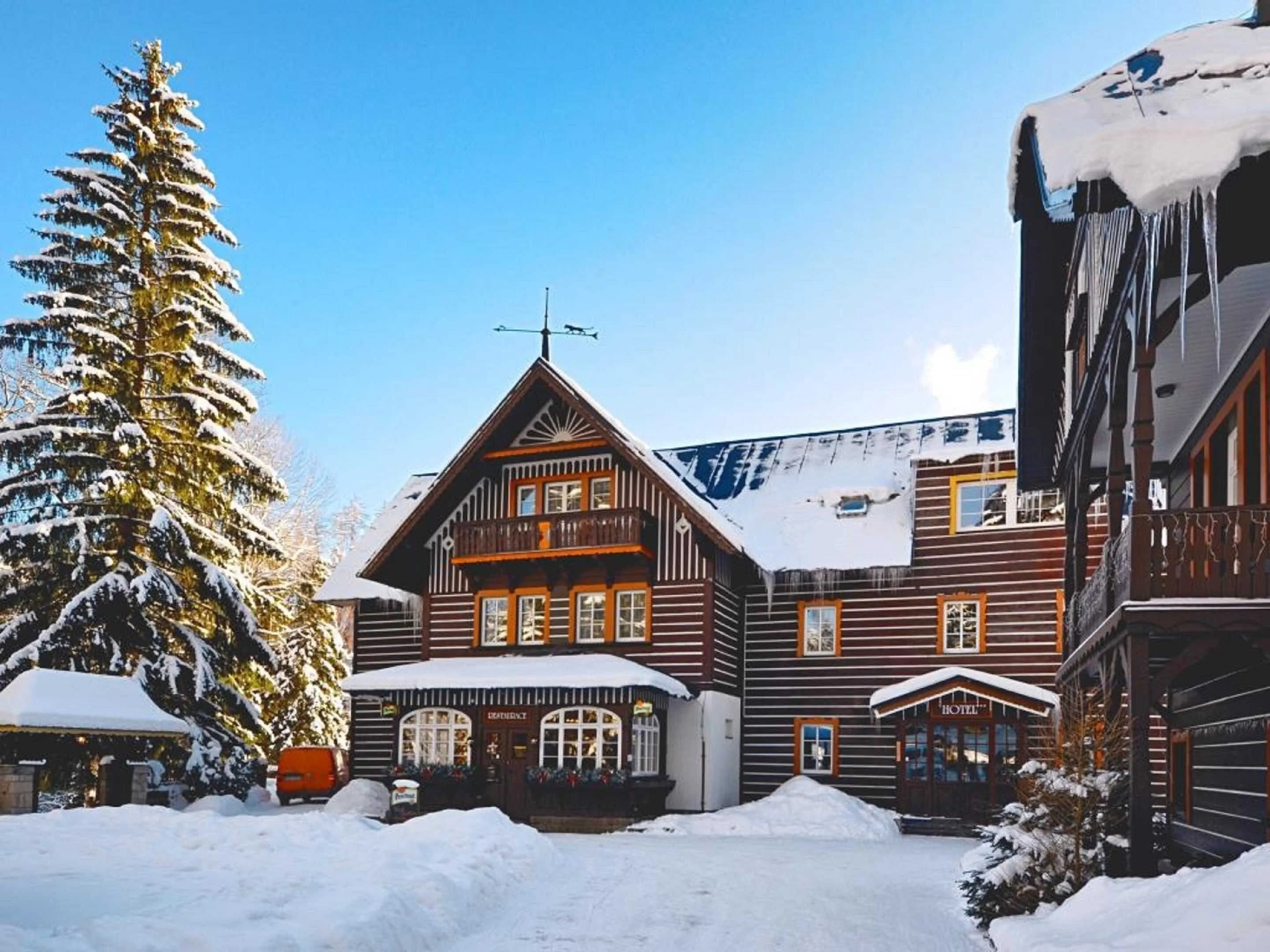 Hotel Tři růže Špindlerův Mlýn