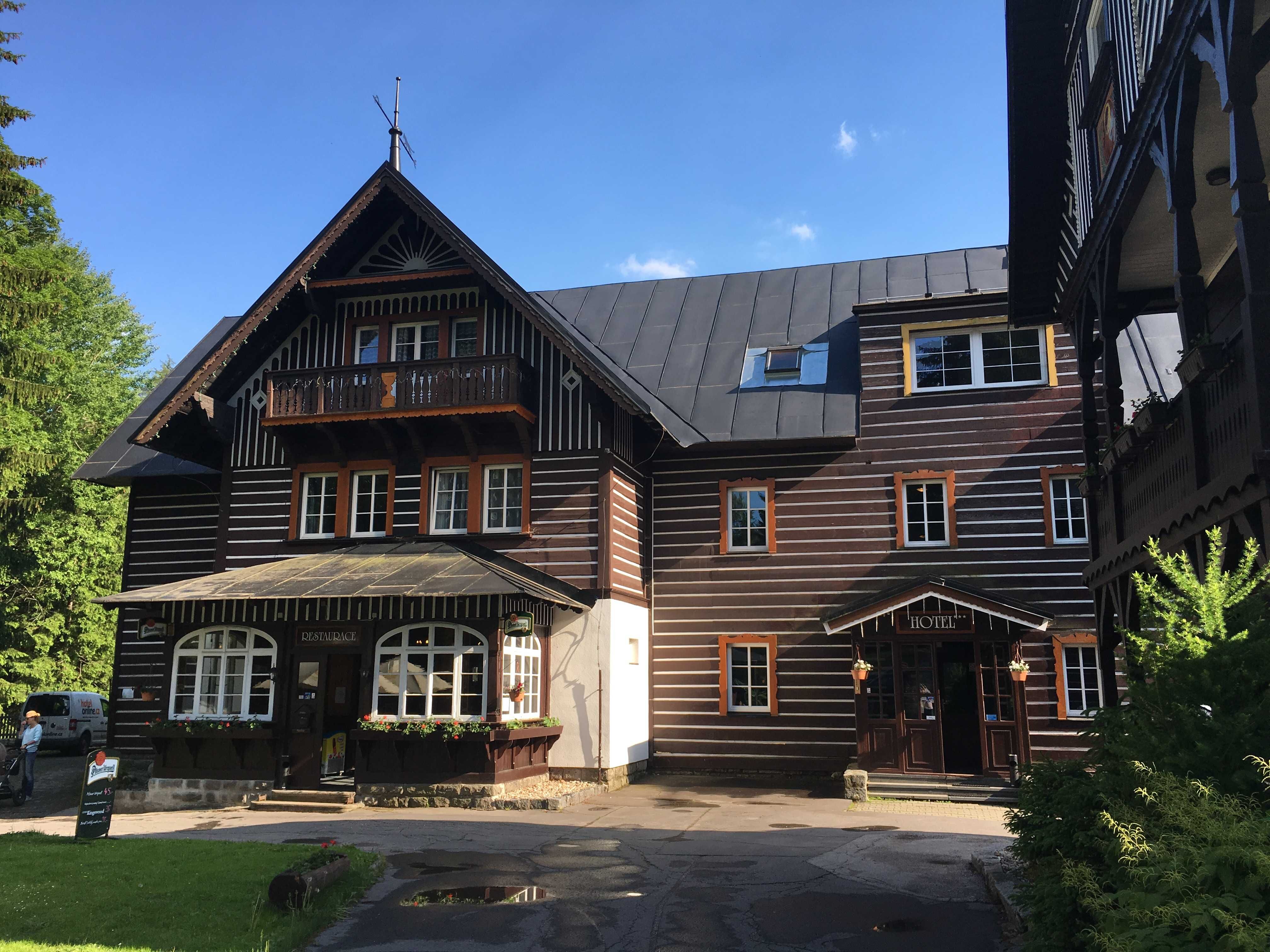 Hotel Tři růže Špindlerův Mlýn