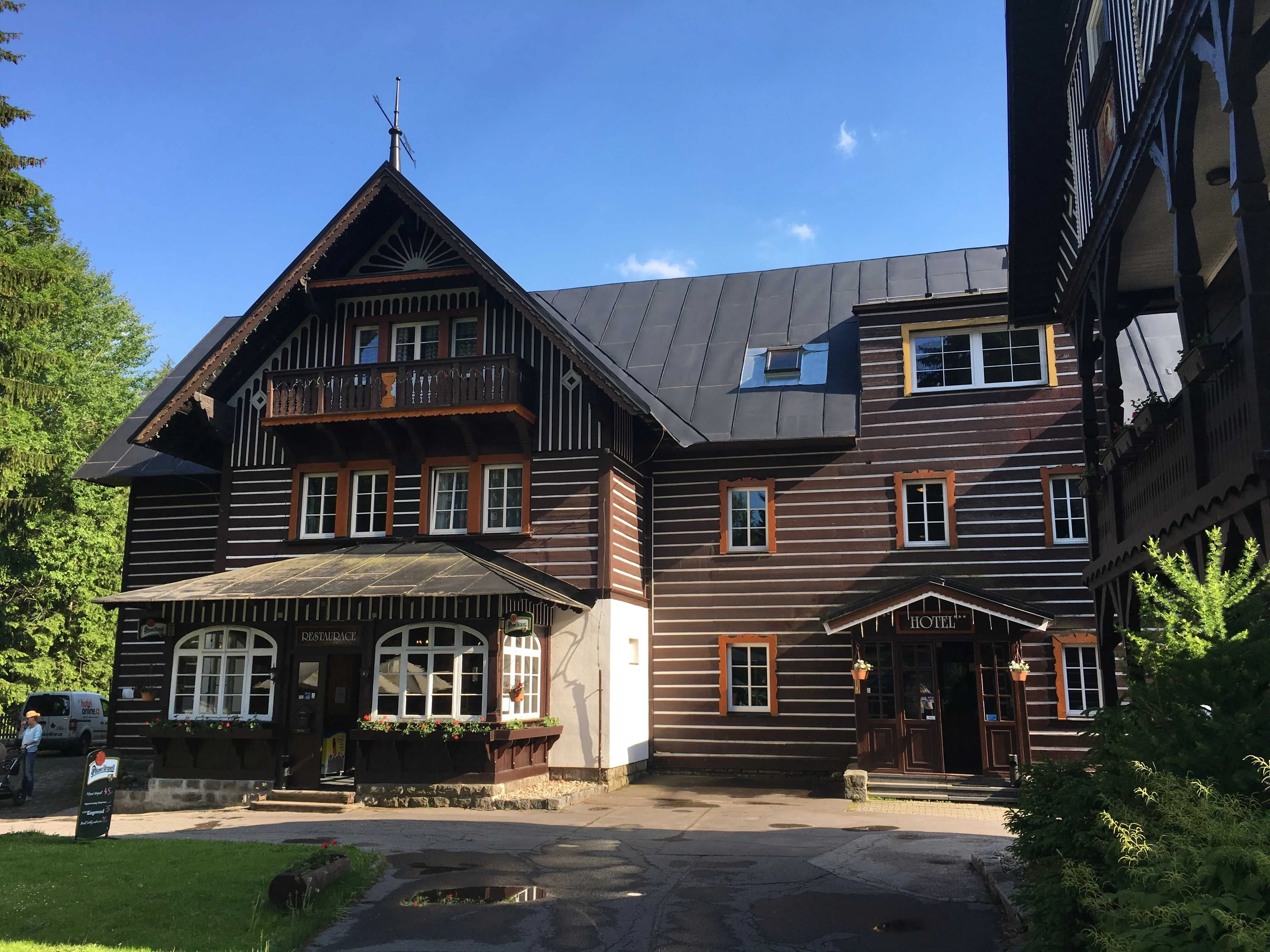 Hotel Tři růže Špindlerův Mlýn