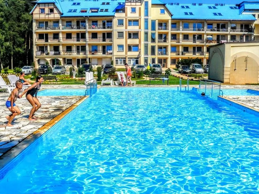 Blue Mare Apartamenty pokoje u Tomka Łukęcin