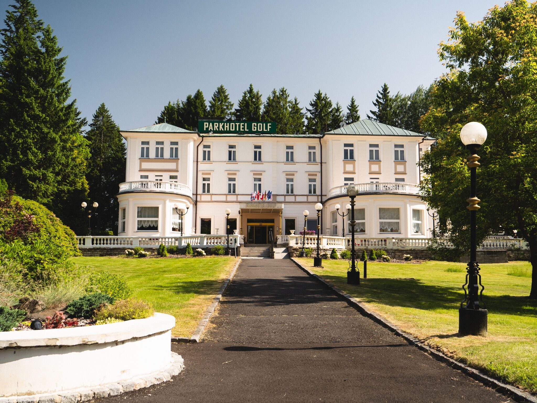 PARKHOTEL GOLF Mariánské Lázně