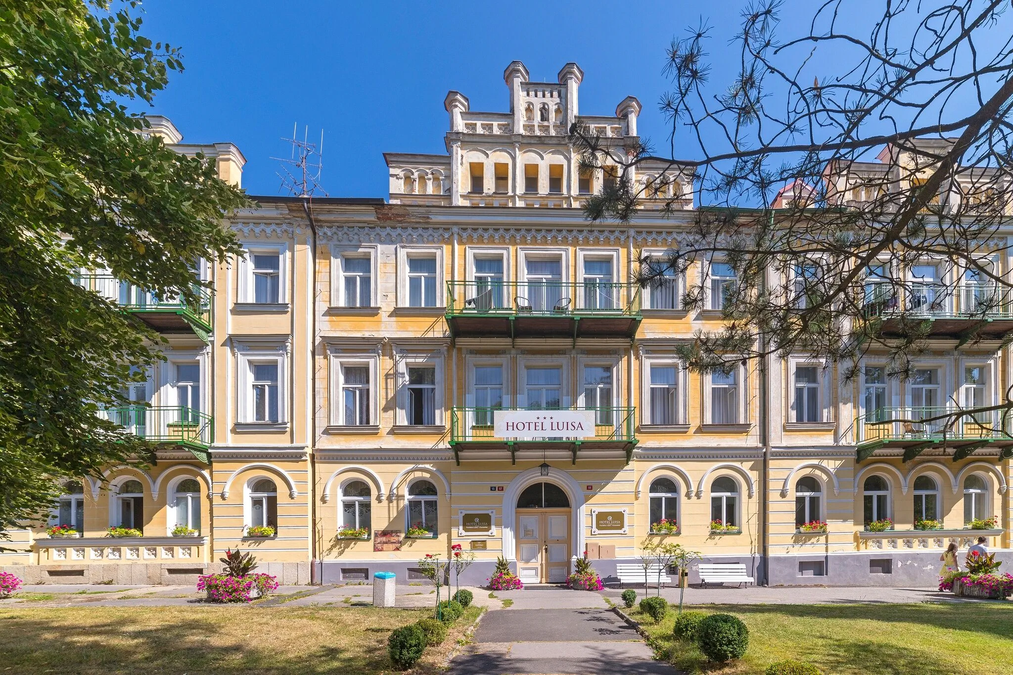 Hotel Luisa Františkovy Lázně