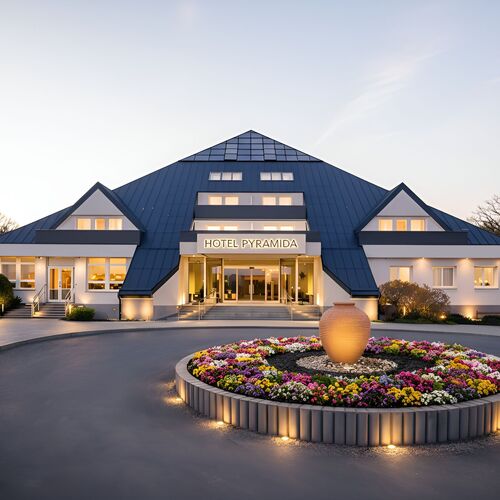 Lázeňský hotel PYRAMIDA Františkovy Lázně