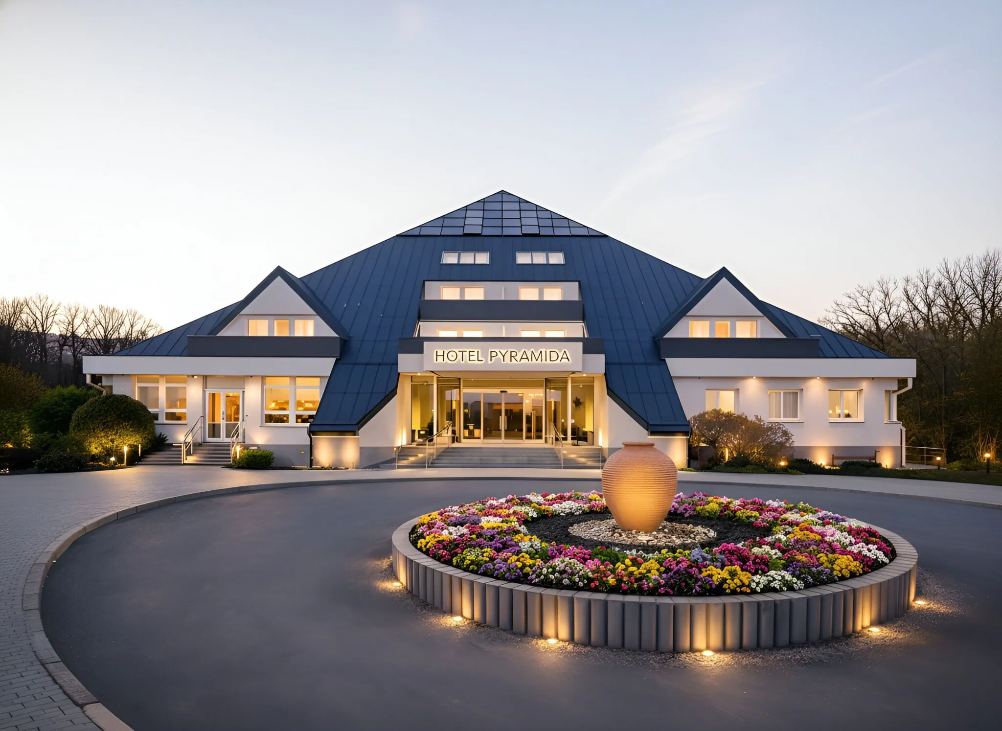 Lázeňský hotel PYRAMIDA Františkovy Lázně