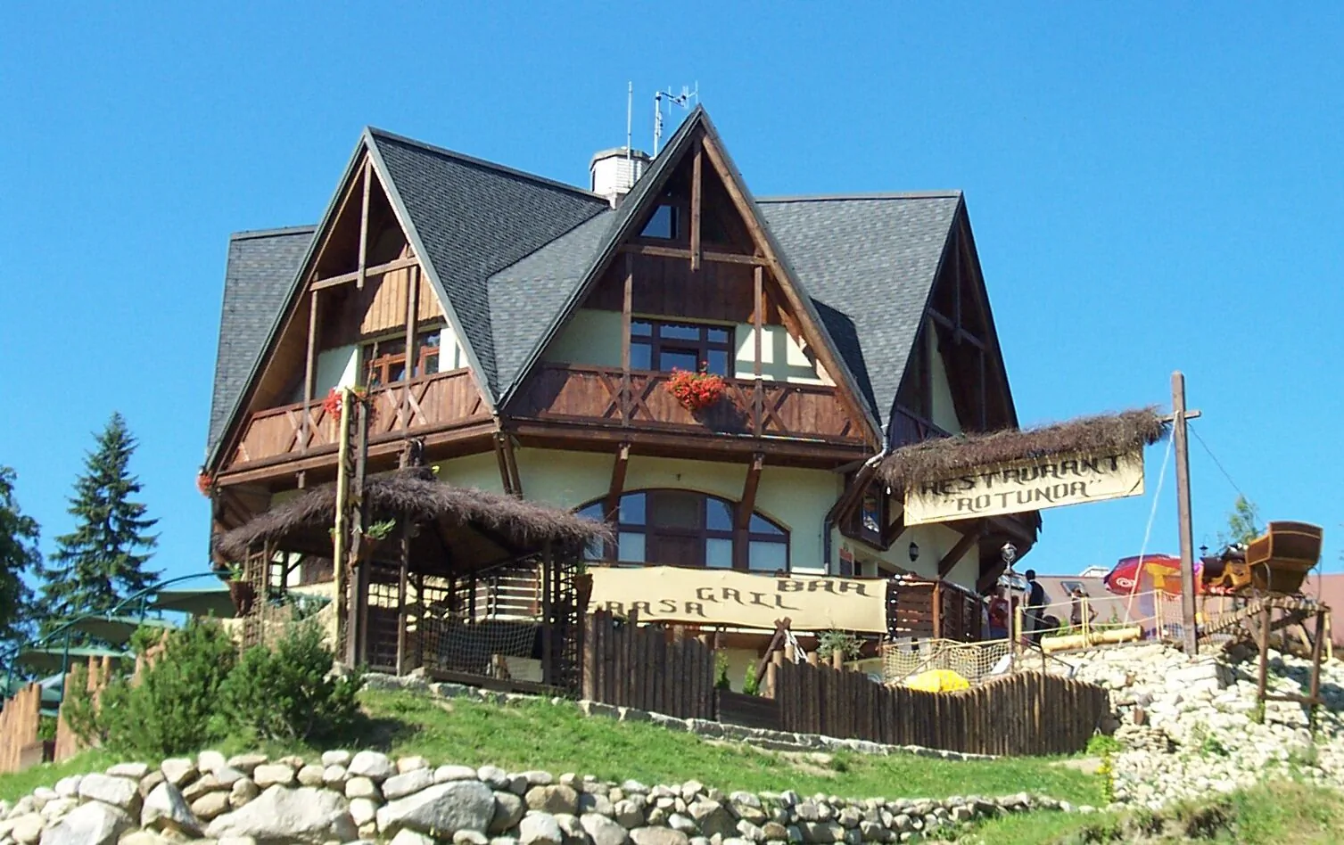 Penzion Rotunda Harrachov