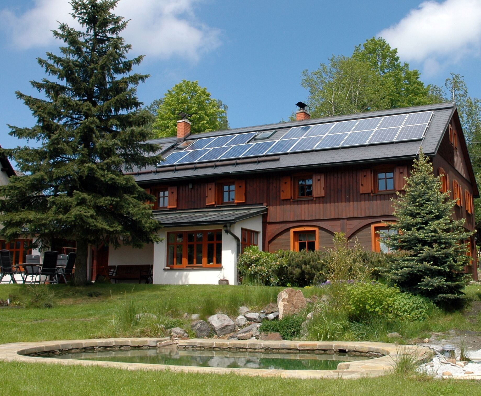 Chaloupka Sněžník Jílové