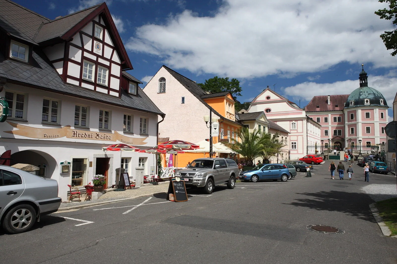 Hradní Bašta Bečov nad Teplou