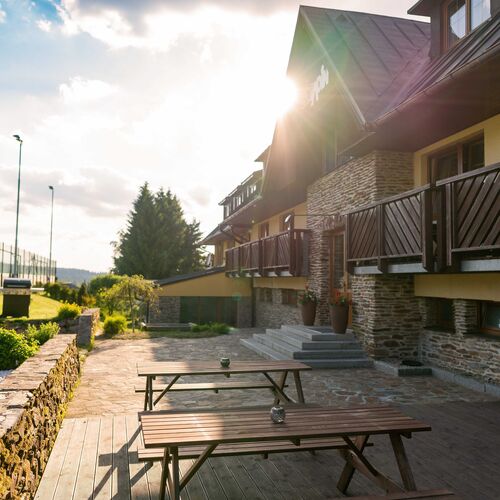 Apartmány ENGADIN Boží Dar