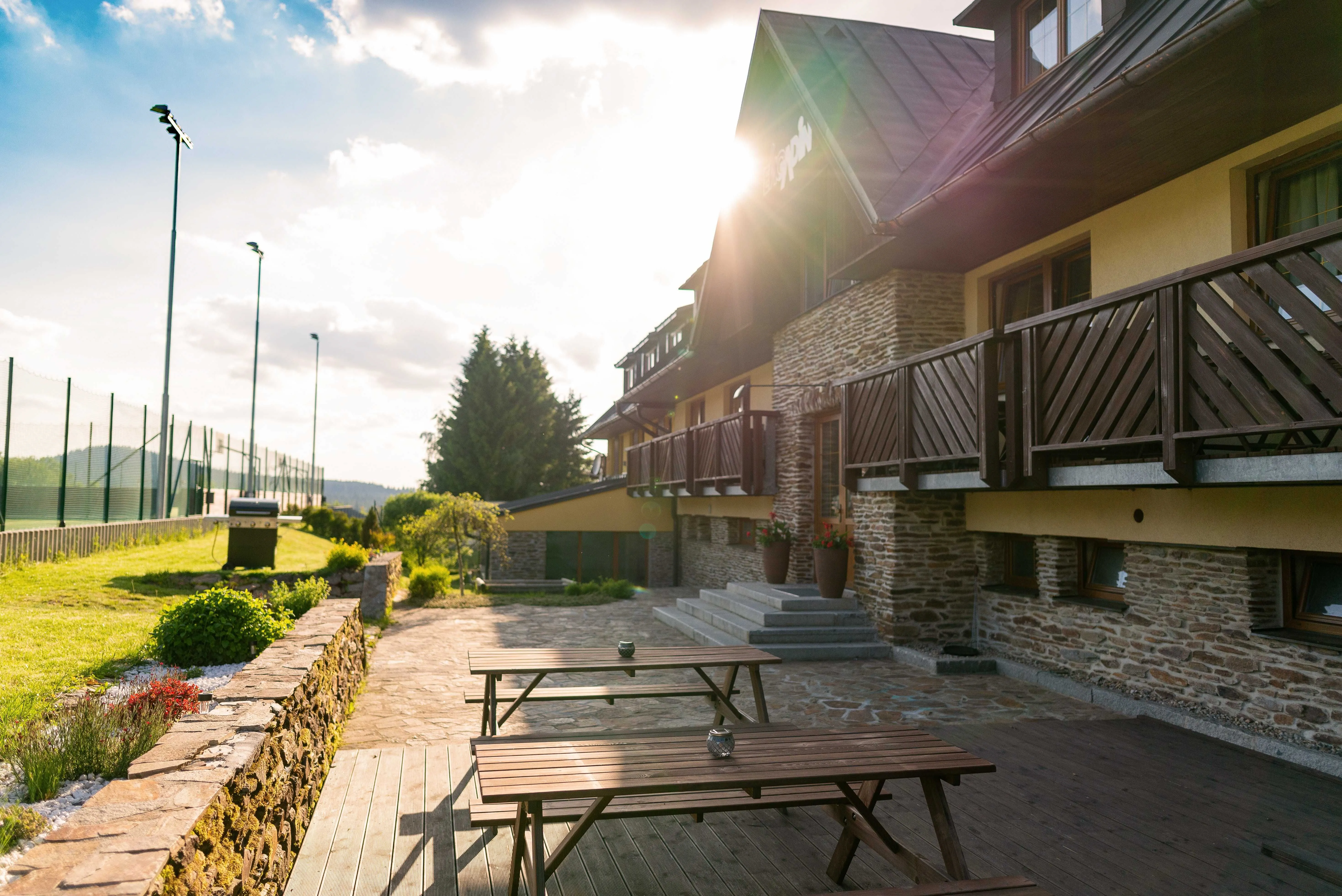 Apartmány ENGADIN Boží Dar