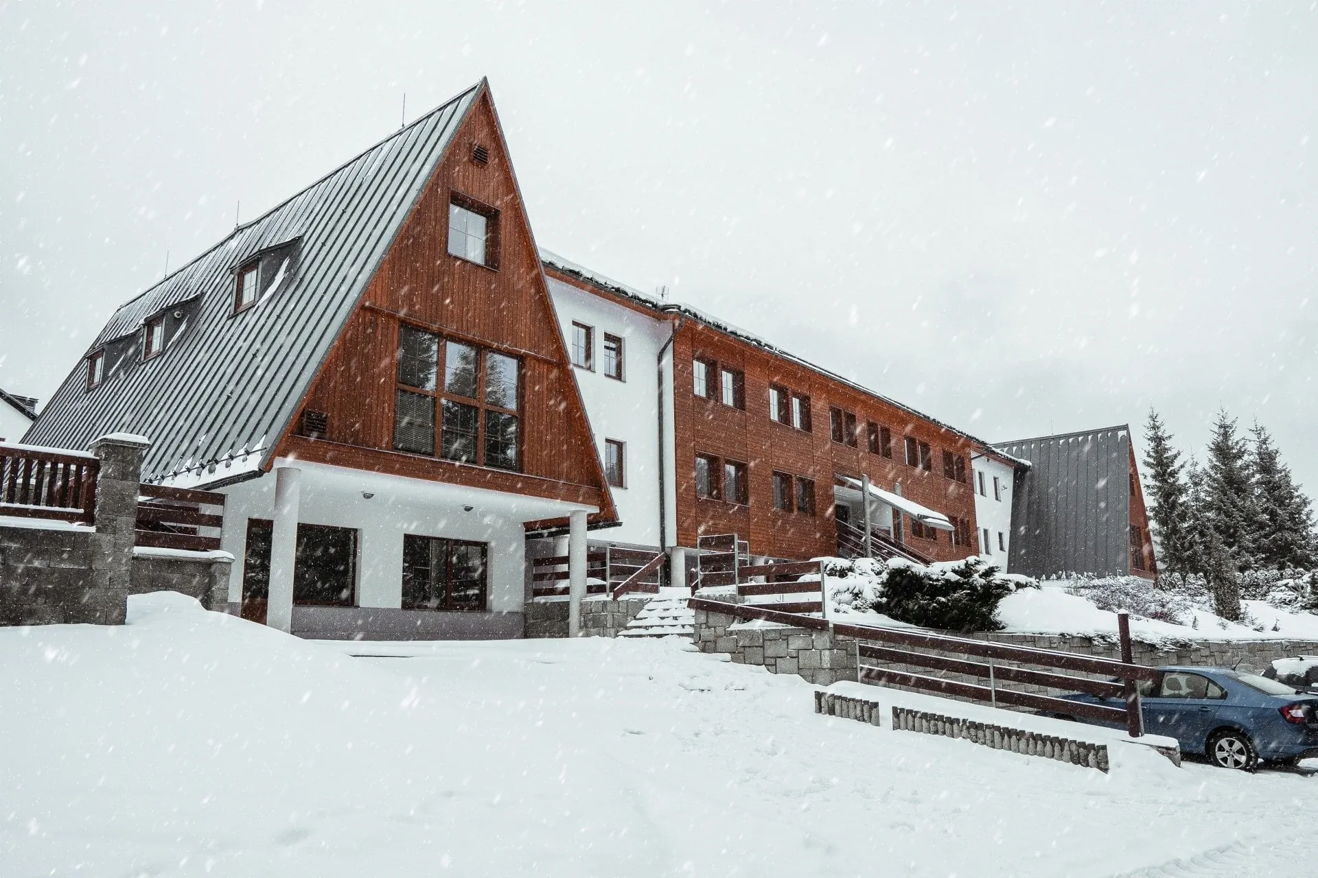 Horský hotel Brans Malá Morávka
