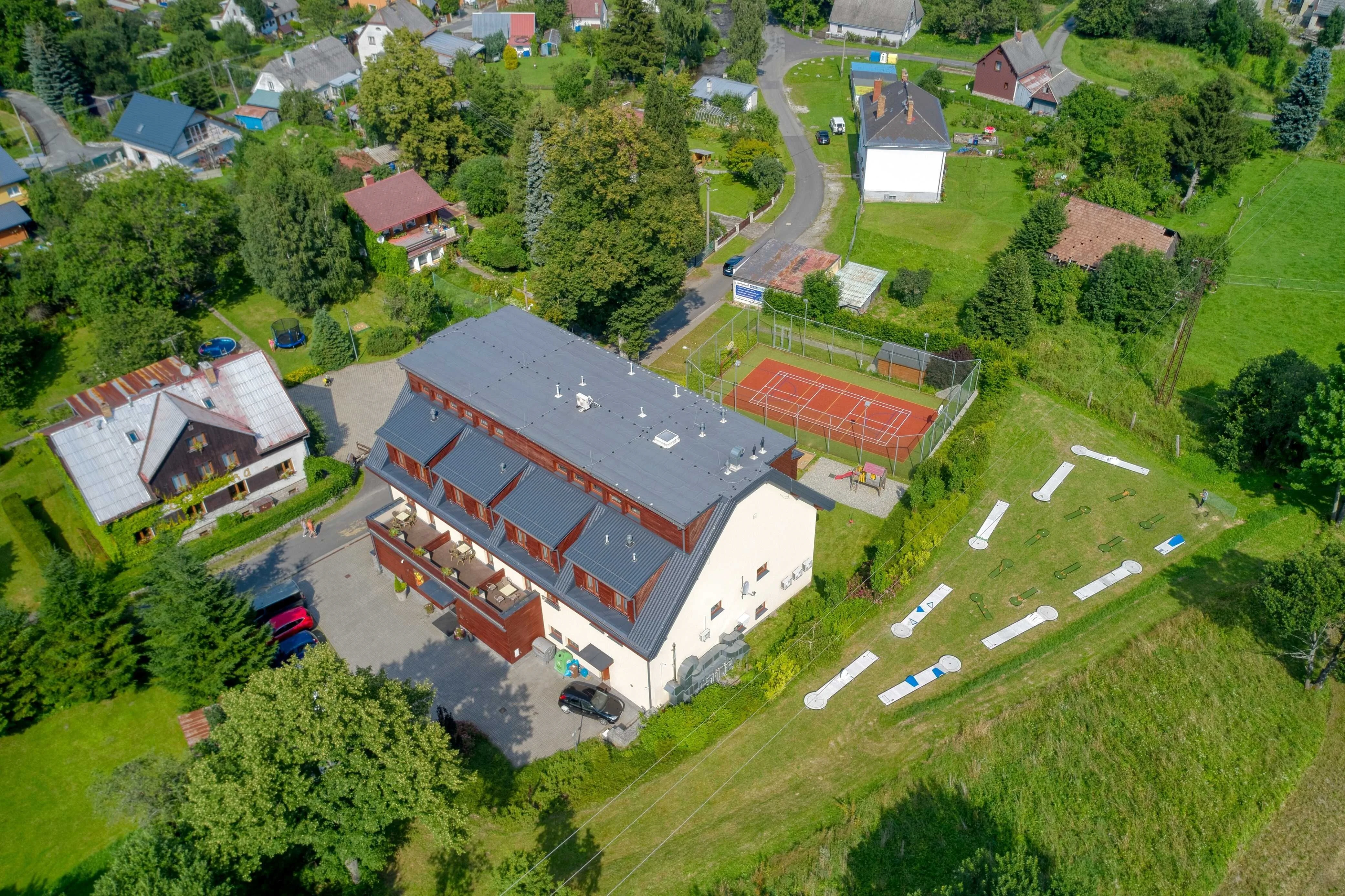 Hotel Toč Lipová-lázně