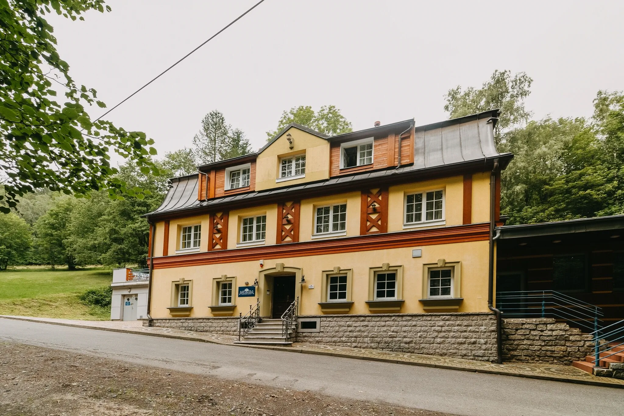 Spa Resort Libverda - Hotel Lesní Zátiší Lázně Libverda