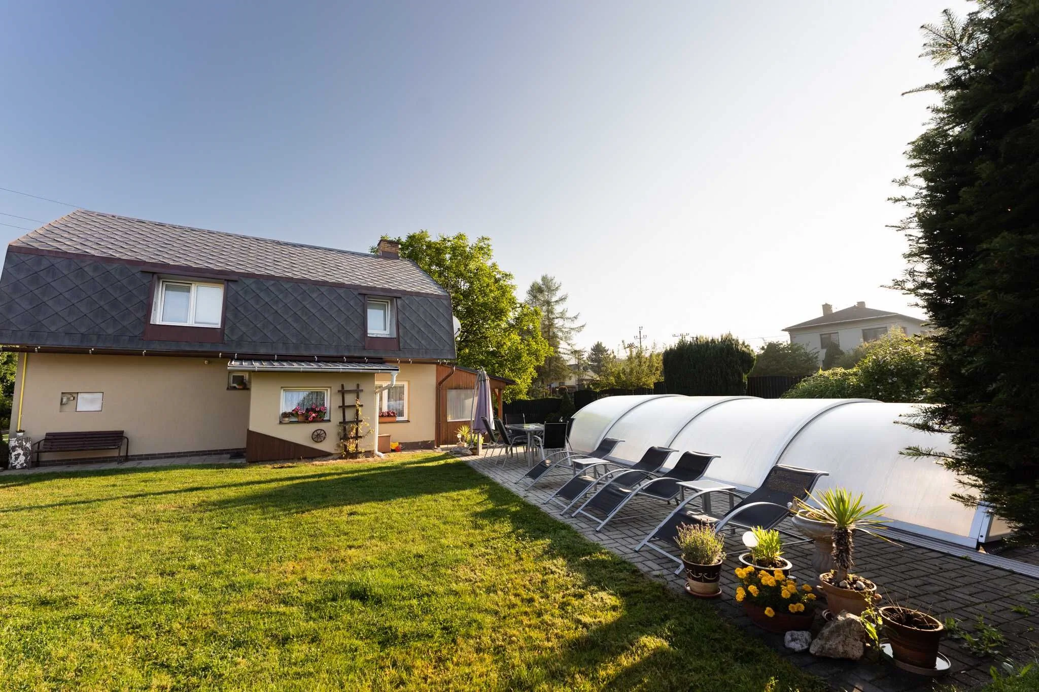 Penzion Mona Bělá pod Pradědem