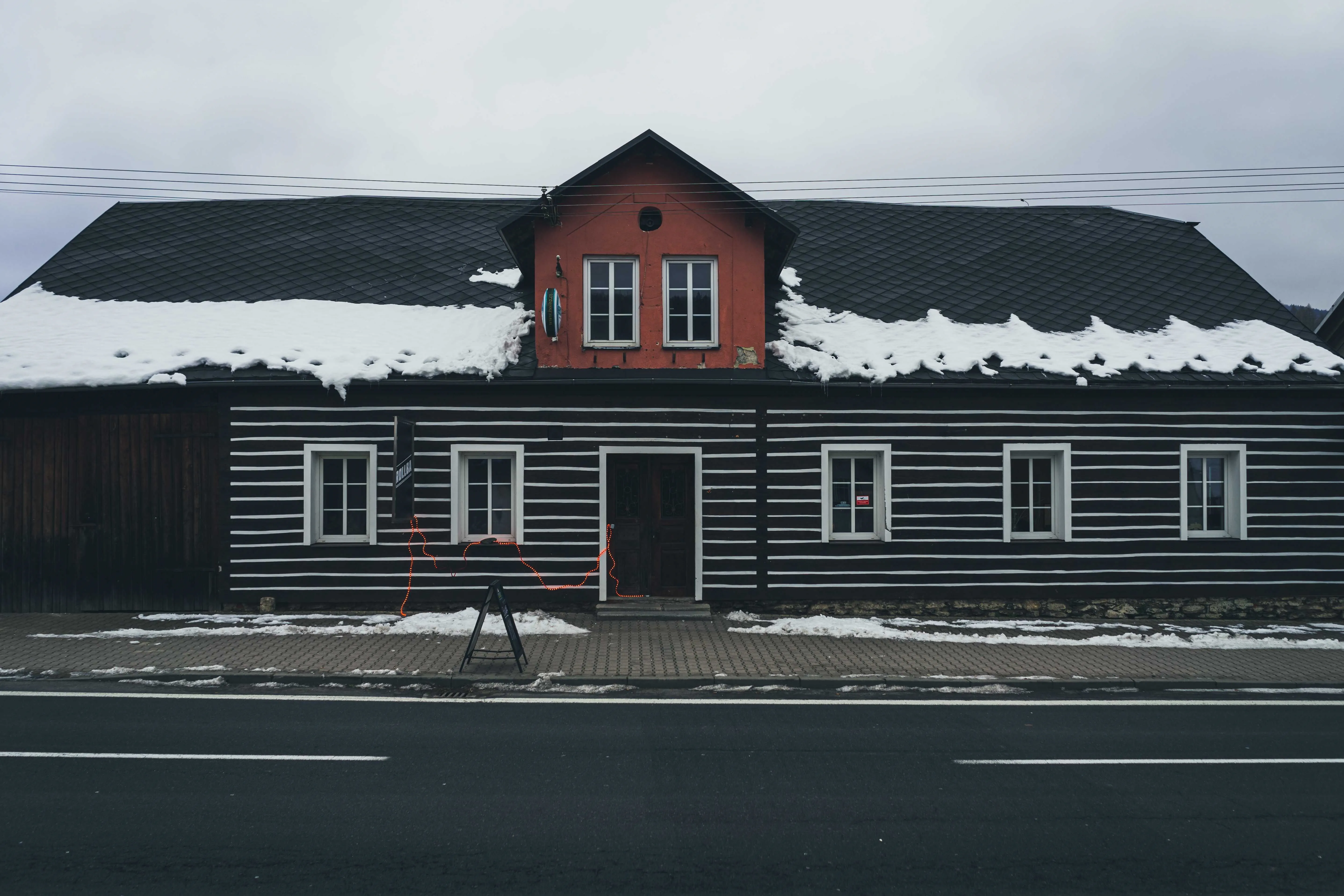 Penzion Rollba Loučná nad Desnou