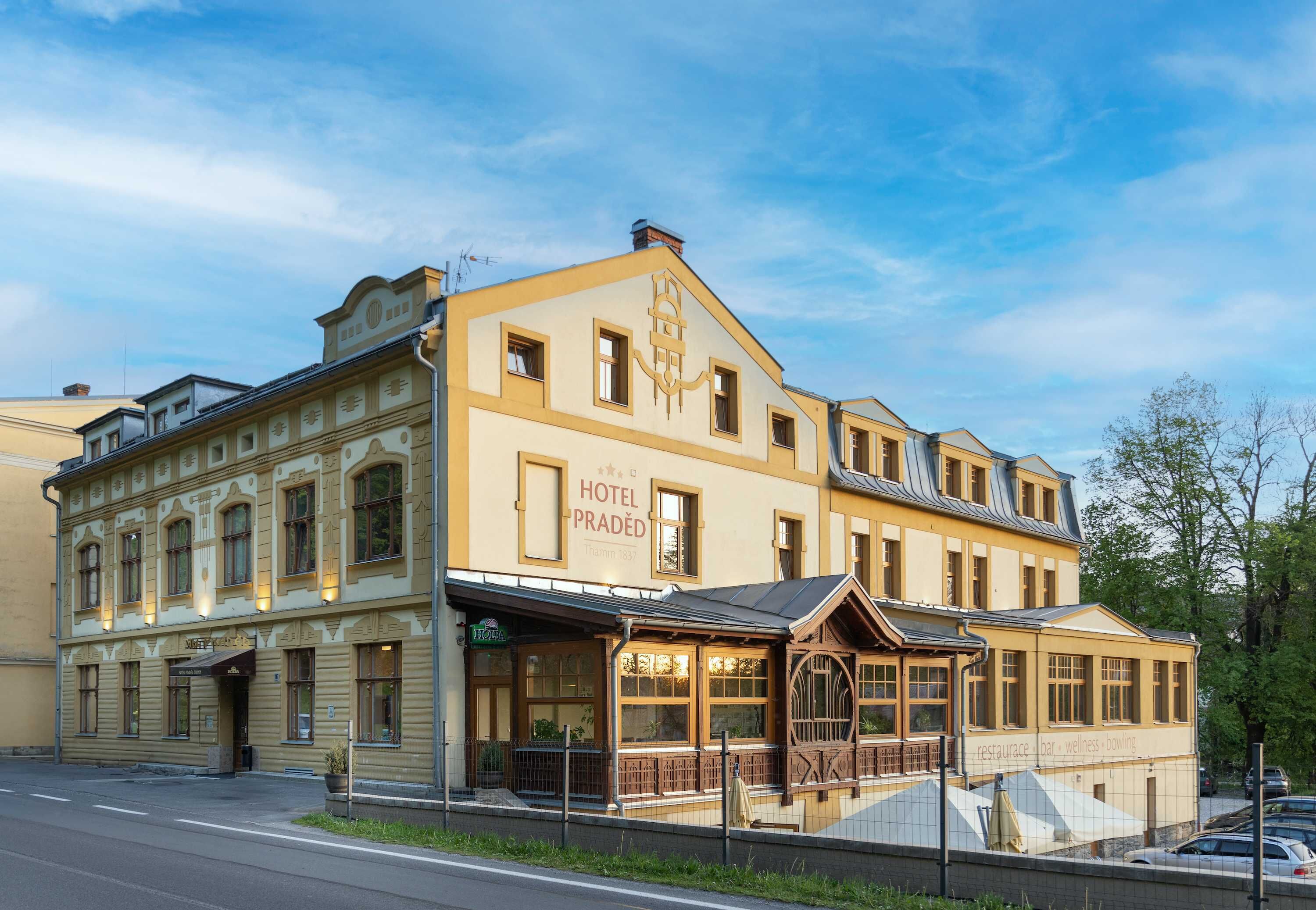 Hotel a Penzion Praděd Thamm Zlaté Hory