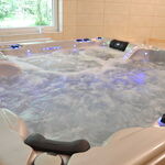 Wellness részleg, relaxáció