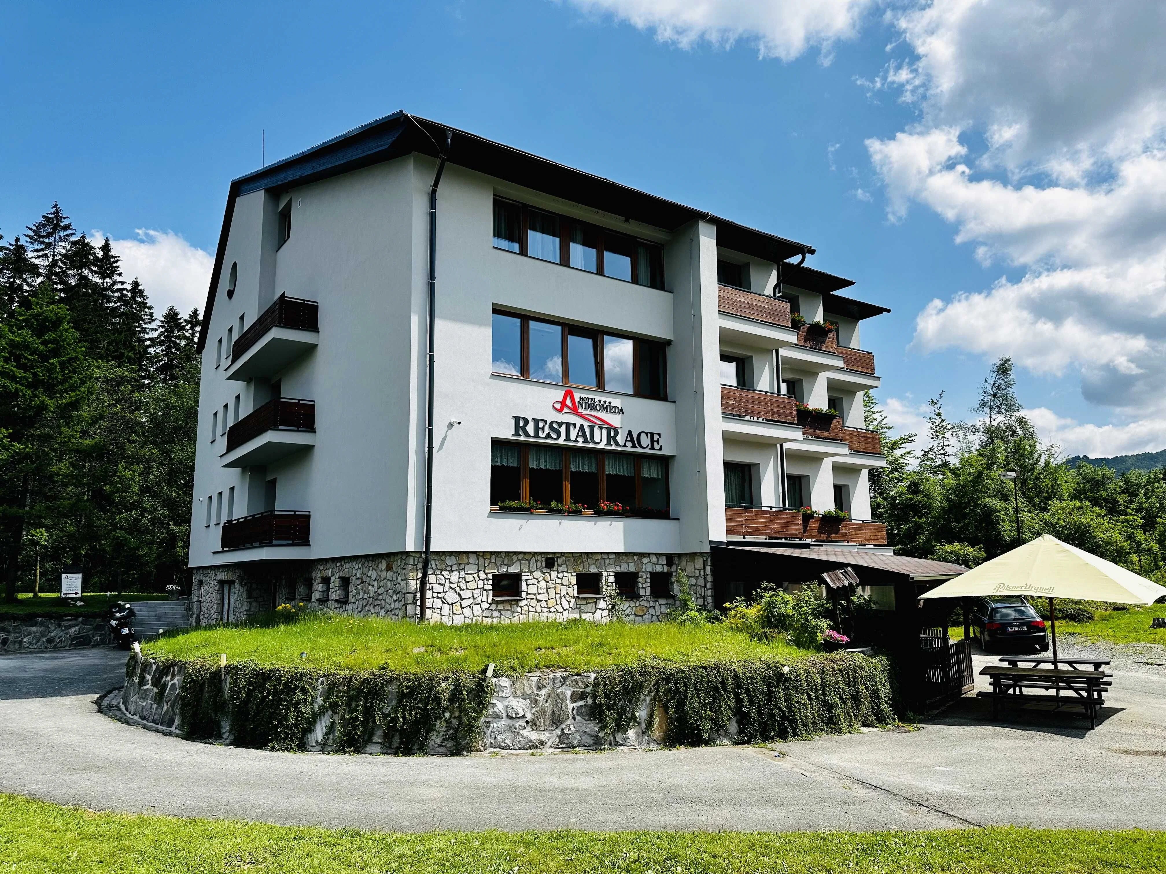 Hotel Andromeda Ostružná