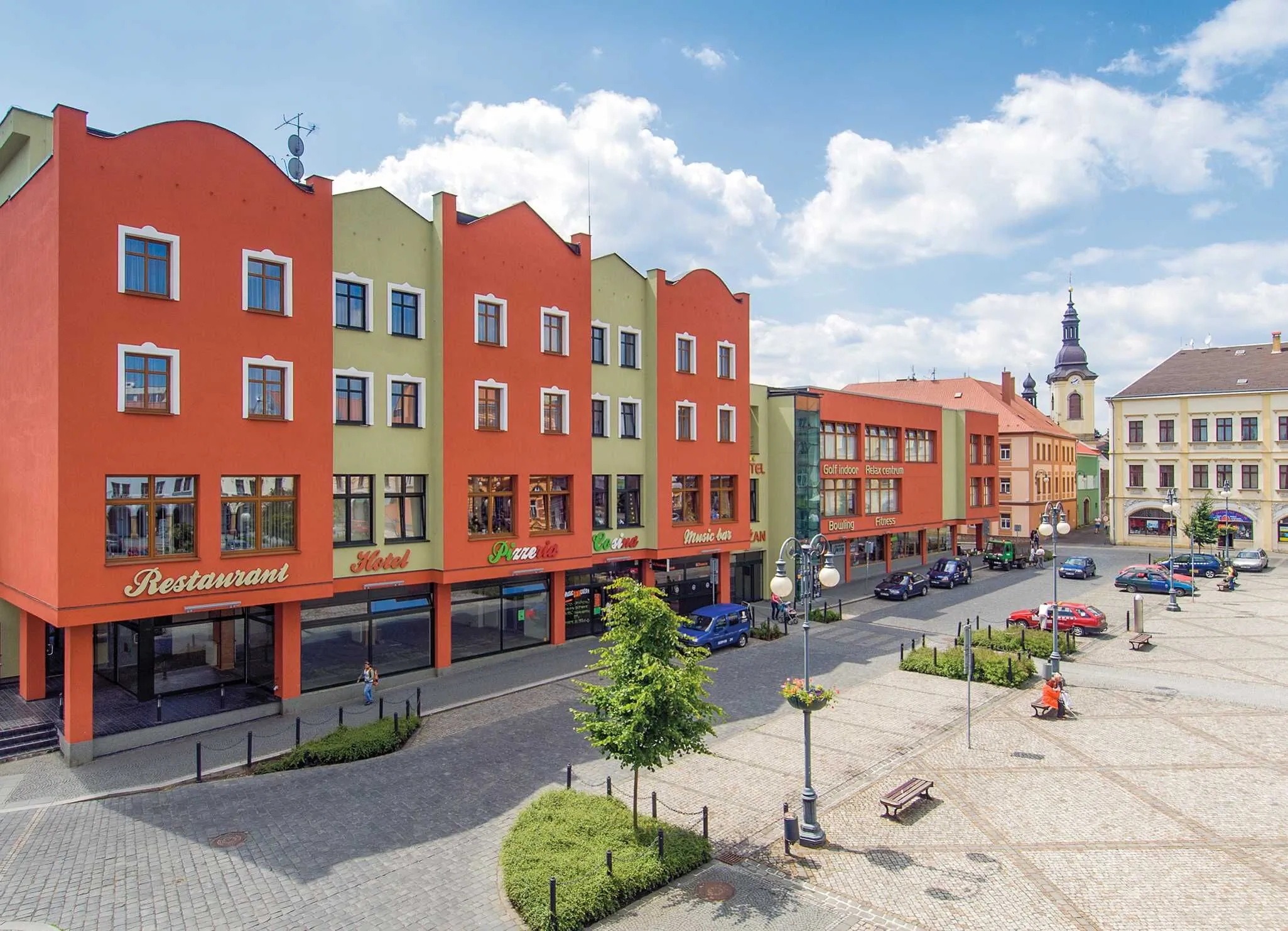 Wellness Hotel Lužan Rumburk