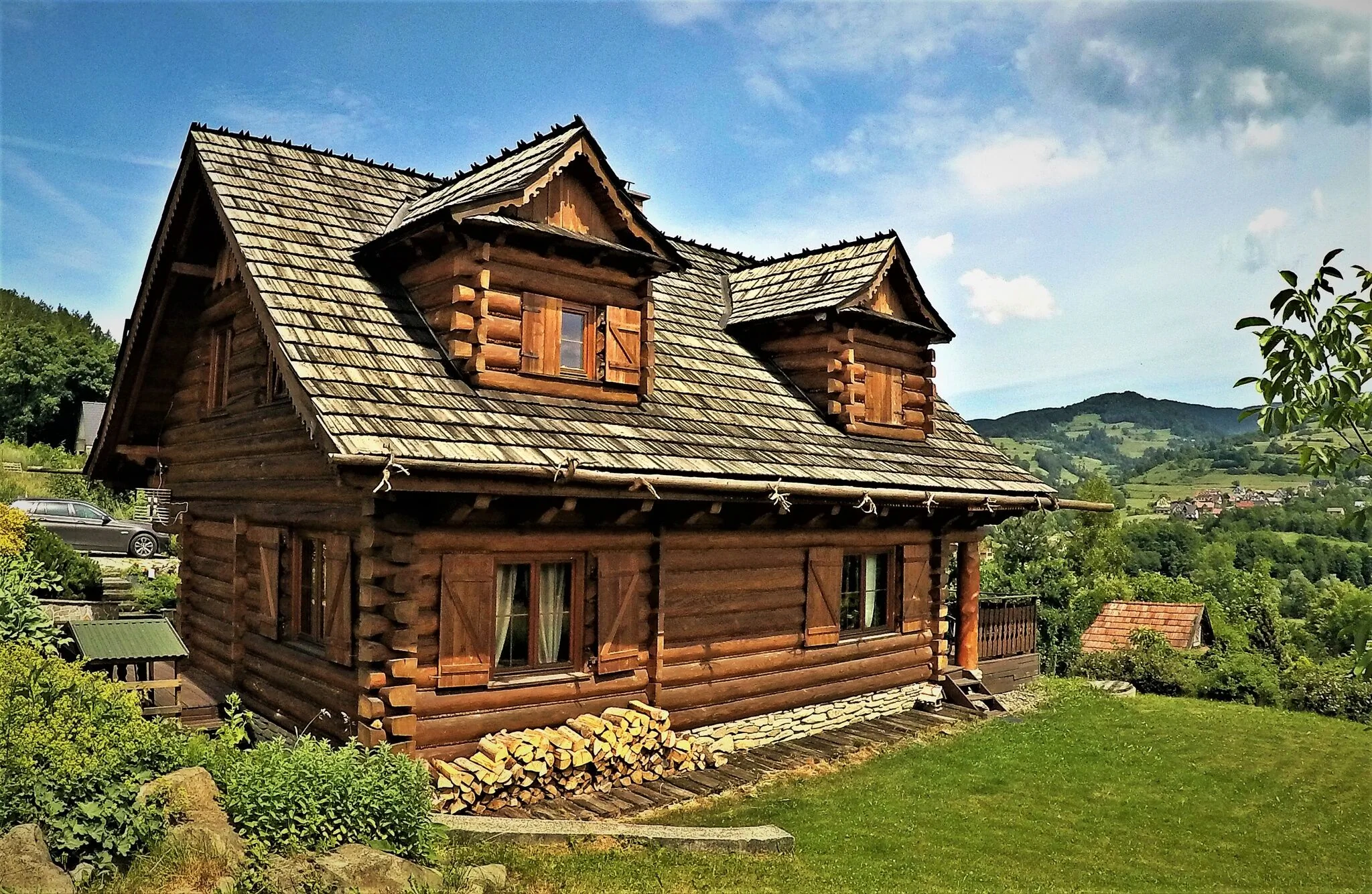 Dom z Widokiem Piwniczna-Zdrój