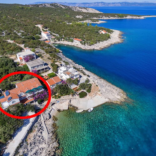 Apartmanok A Tenger Mellett Öböl Pokrivenik, Hvar - 2073 Pokrivenik