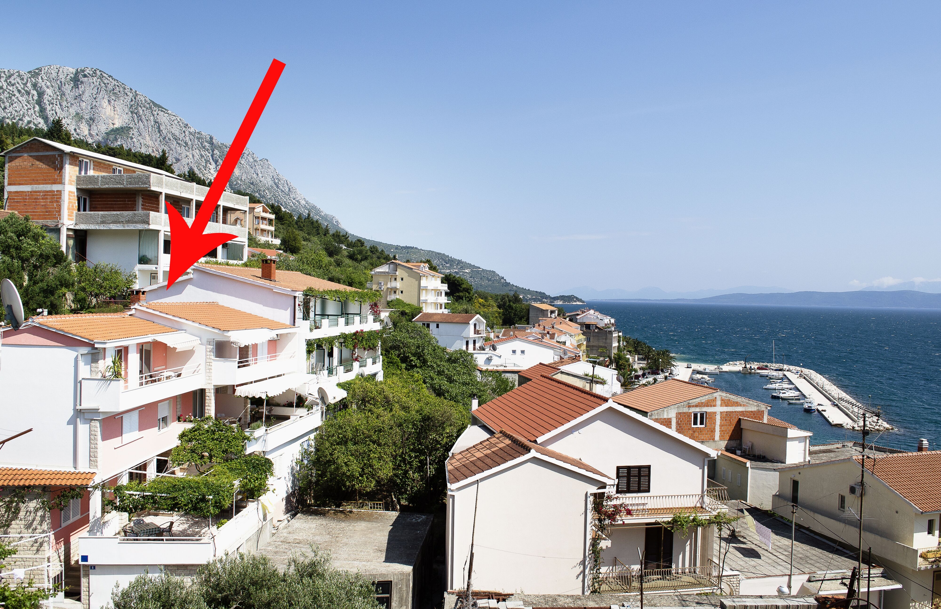Apartmanok A Tenger Mellett Podgora, Makarska - 2714 Podgora