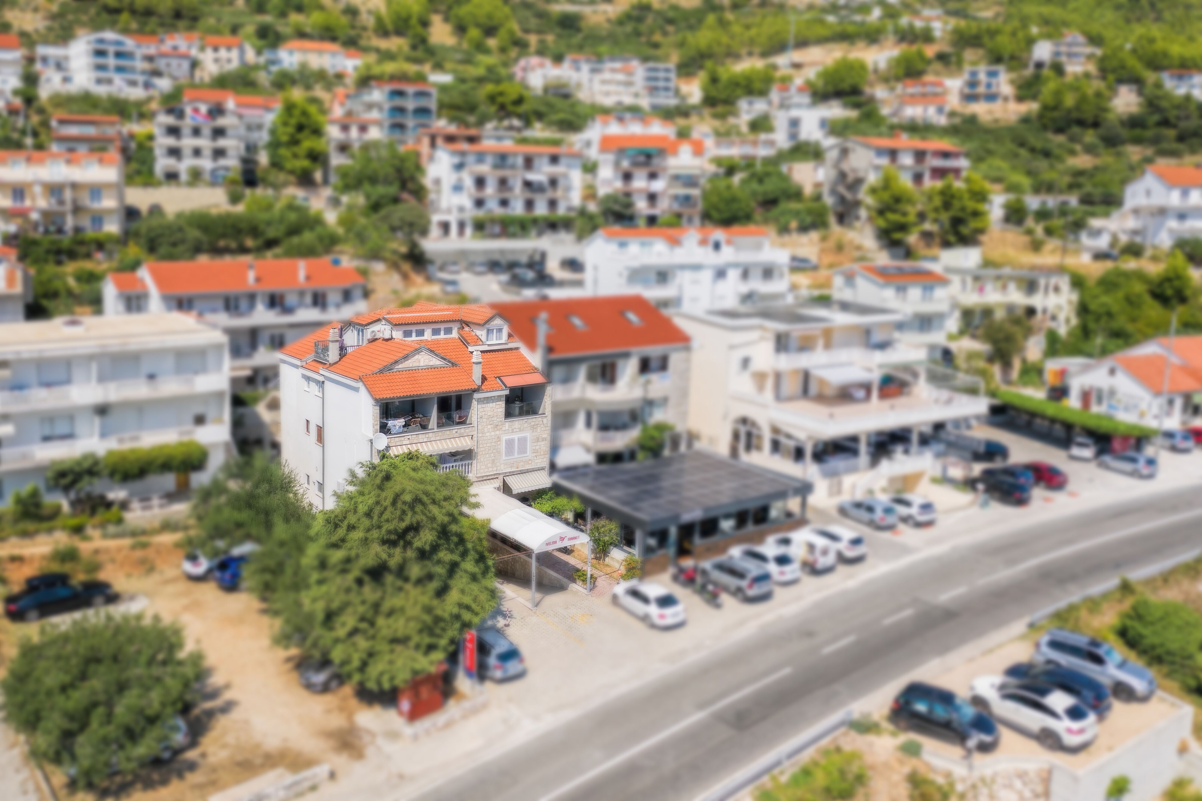 Apartmanok Parkolóhellyel Stanici, Omis - 2819 Stanići