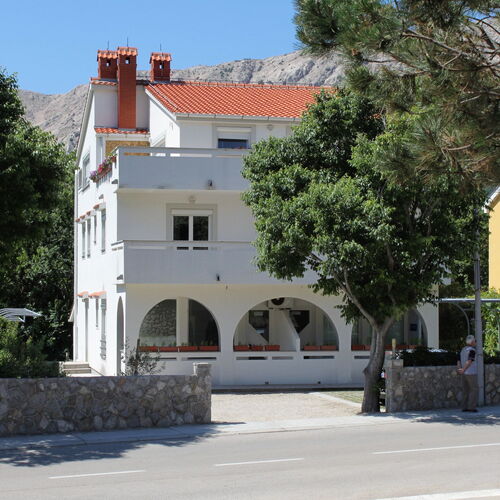 Apartmanok Parkolóhellyel Baska, Krk - 3225 Baška  4