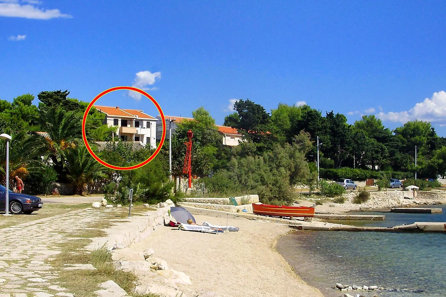 Apartments By The Sea Košljun, Pag - 3321 Košljun