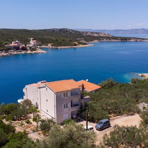 Apartmanok A Tenger Mellett Öböl Pokrivenik, Hvar - 4604 Pokrivenik