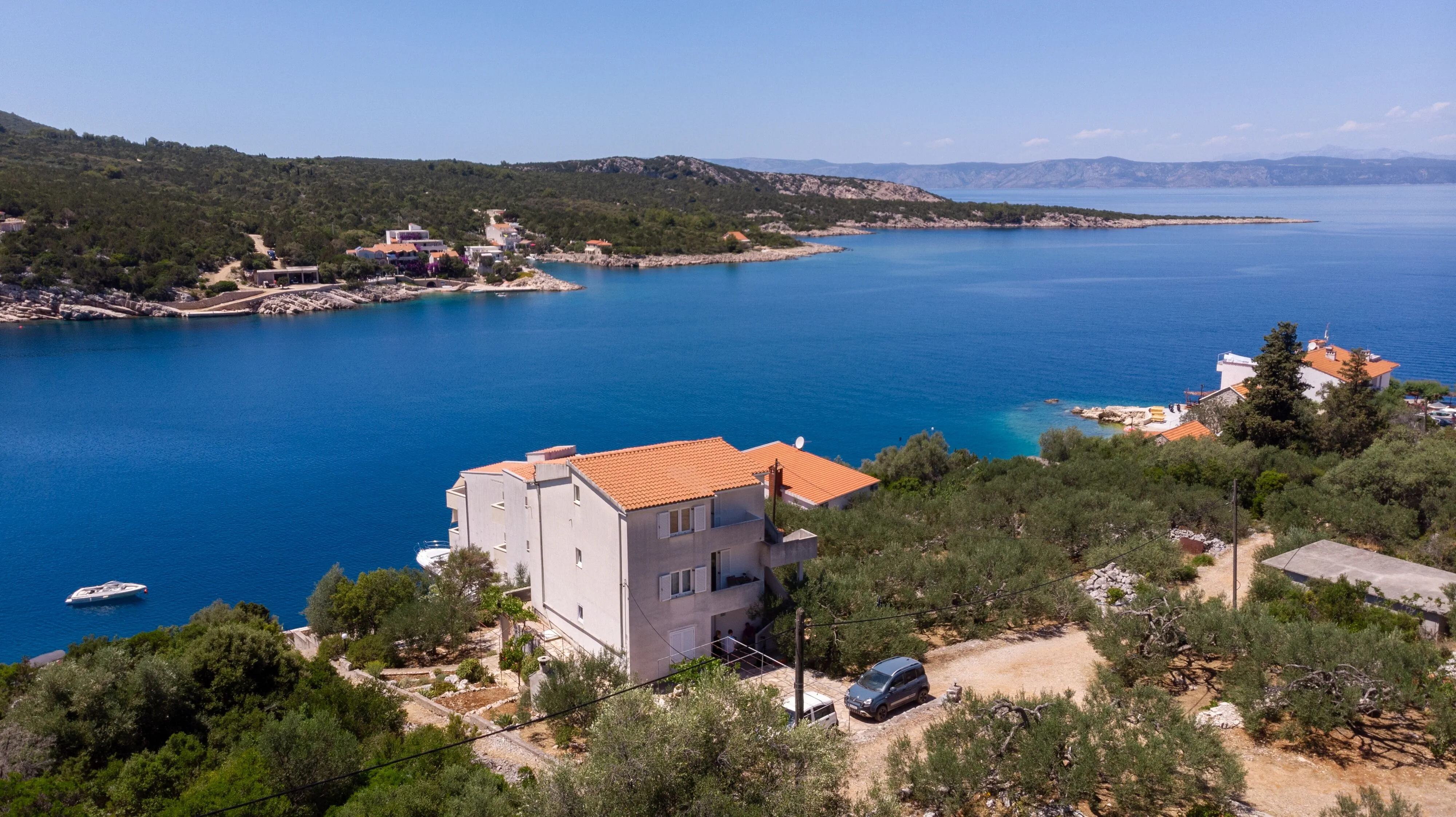 Apartments By The Sea Cove Pokrivenik, Hvar - 4604 Pokrivenik