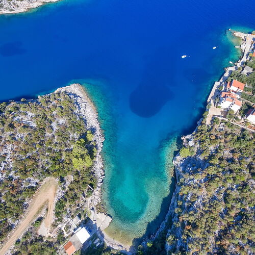 Apartmanok A Tenger Mellett Öböl Pokrivenik, Hvar - 5231 Pokrivenik  4
