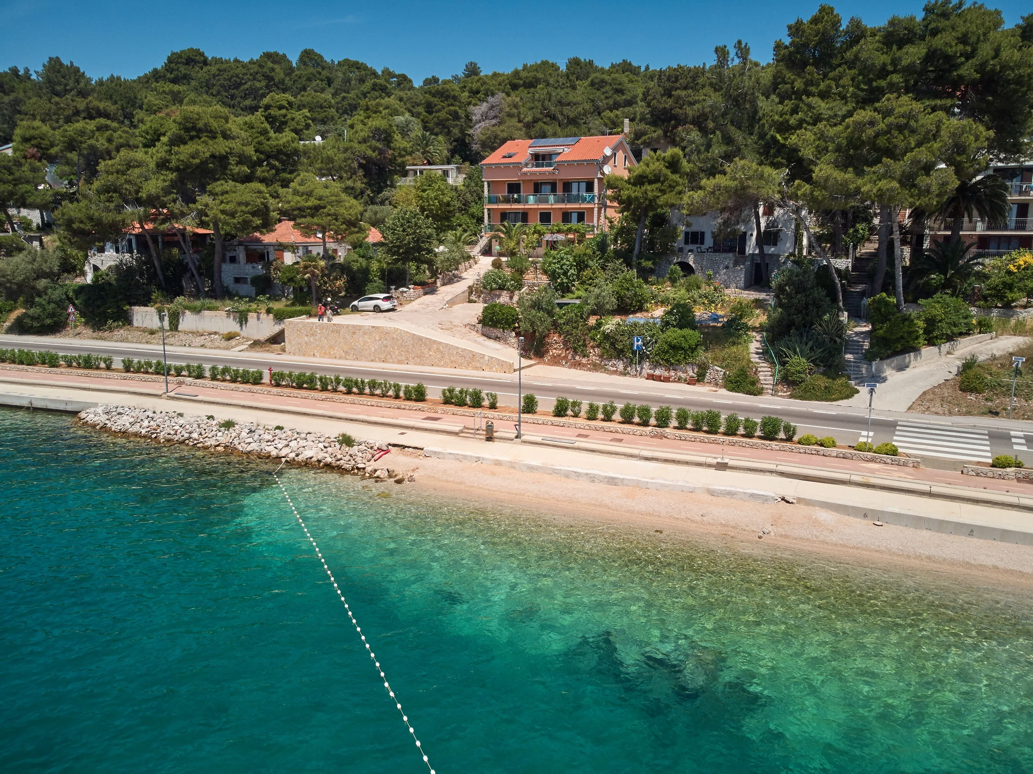 Apartmanok A Tenger Mellett Mali Losinj, Losinj - 5391 Mali Lošinj