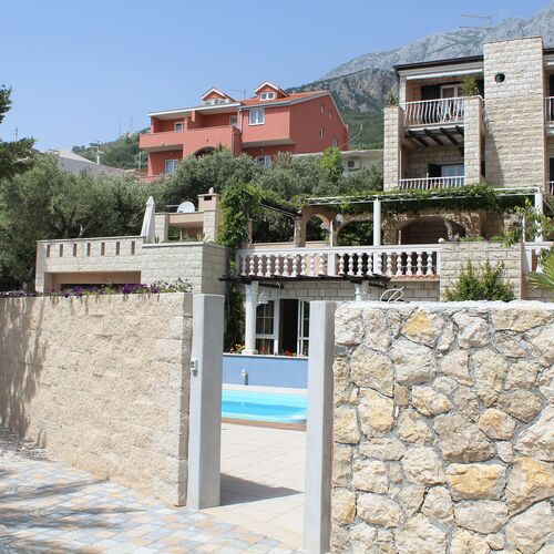 Apartmanok Medencével Tucepi, Makarska - 6817 Tučepi  2