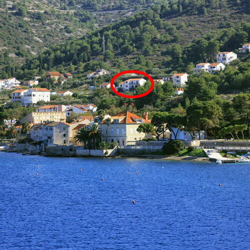 Apartmanok Parkolóhellyel Vis - 8448  2