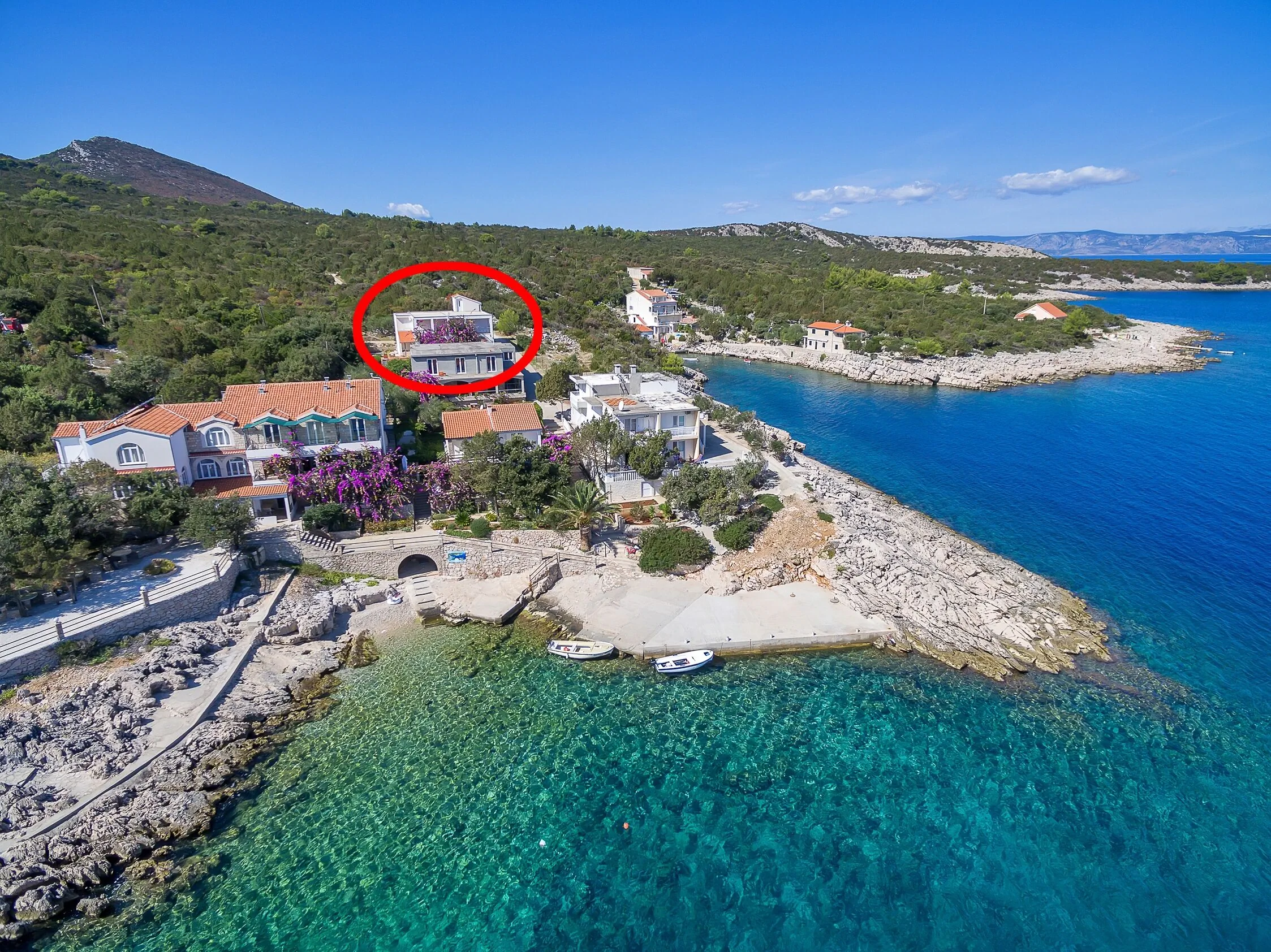 Apartments By The Sea Cove Pokrivenik, Hvar - 8673 Pokrivenik