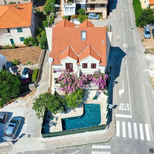 Apartmanok Családok Részére Medencével Supetar, Brac - 12893 Supetar  4