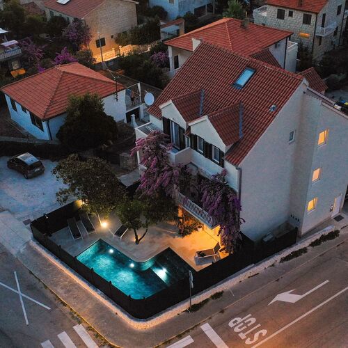 Apartmanok Családok Részére Medencével Supetar, Brac - 12893 Supetar  3