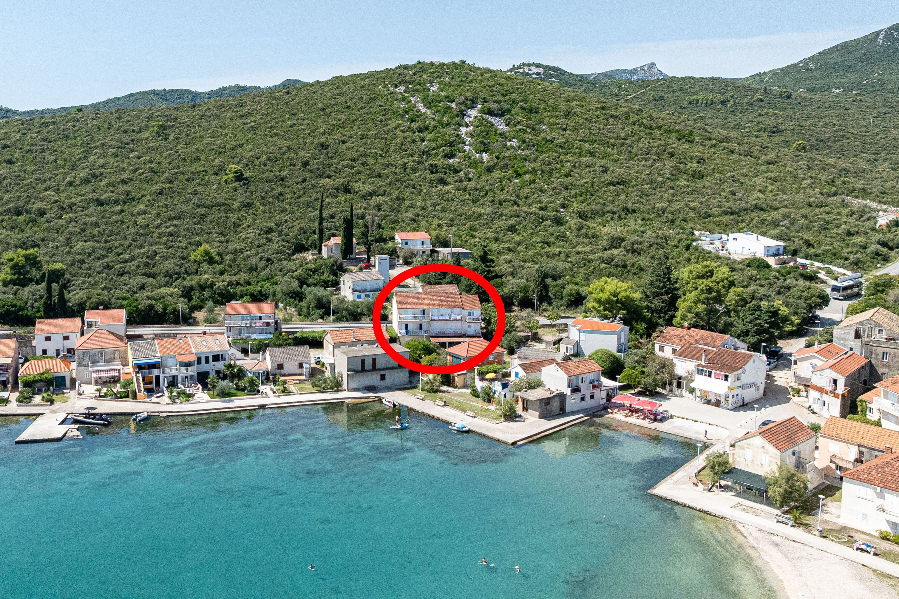 Apartmanok A Tenger Mellett Drace, Peljesac - 14019 Drače