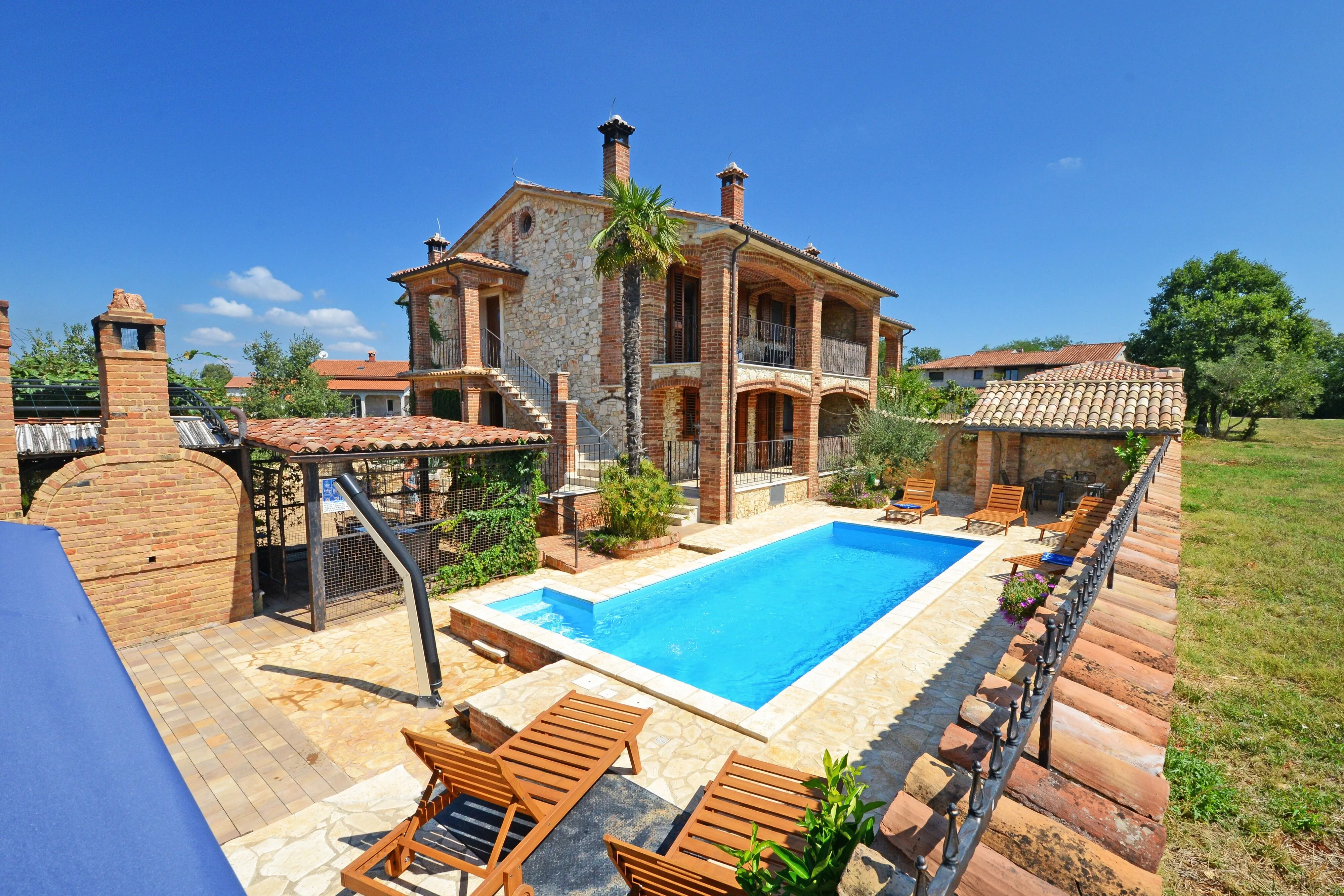 Apartmanok Családok Részére Medencével Nova Vas, Porec - 14167 Nova Vas