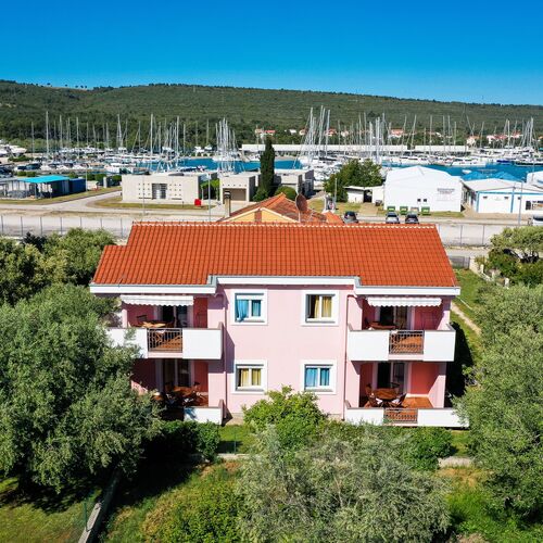 Apartmanok A Tenger Mellett Bibinje Zadar - 14280