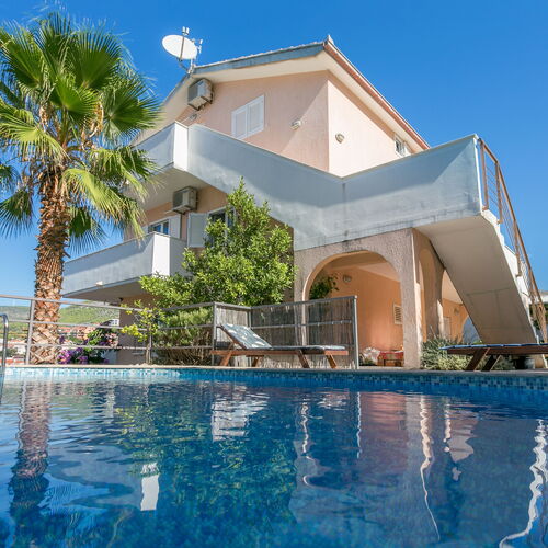 Apartmanok Családok Részére Medencével Seget Vranjica, Trogir - 14409 Seget Vranjica  4