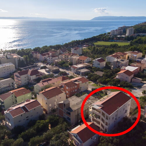 Apartmanok Parkolóhellyel Tucepi, Makarska - 14457 Tučepi  2