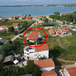 Apartmanok Parkolóhellyel Nin, Zadar - 14460 Nin